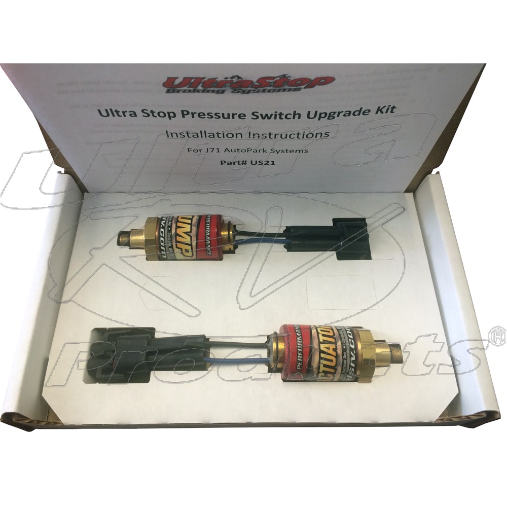 US21 UltraStop P32 Park Brake Pressure Switch Upgrade Kit